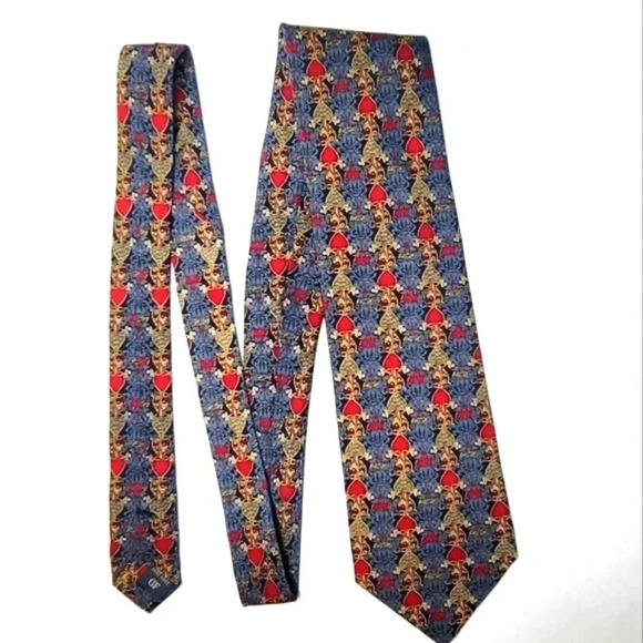 Daniel de Fasson Men's Necktie - Picture 3 of 6